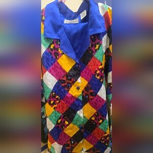 Sleeping pajamas 2 piece set satin size large universal